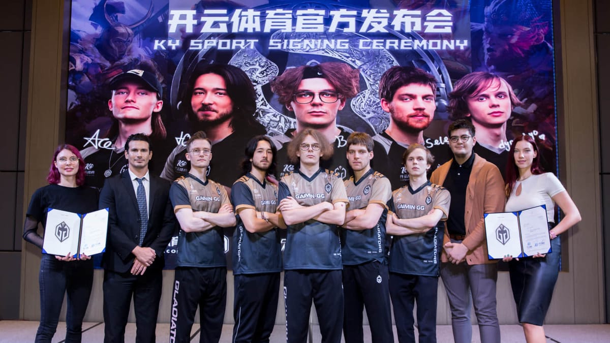 万博体育成为GAIMIN GLADIATORS的官方博彩合作伙伴